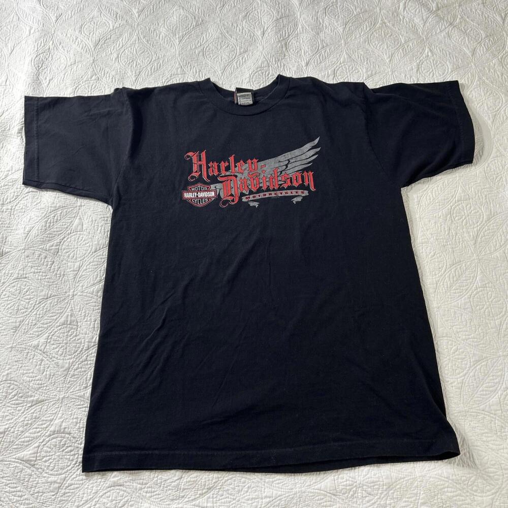 Harley-Davidson Men's T-shirt Size XL Orlando Florida USA Motorcycles Biker